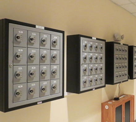 cellphone locker
