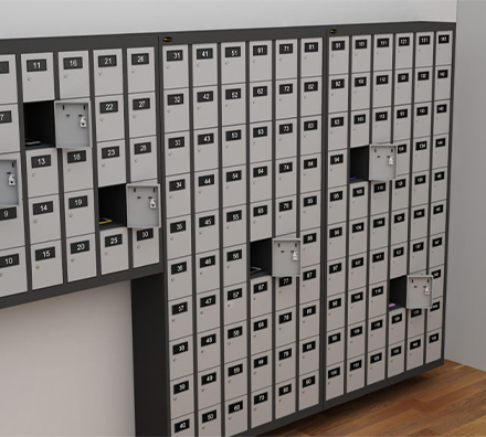 cellphone locker