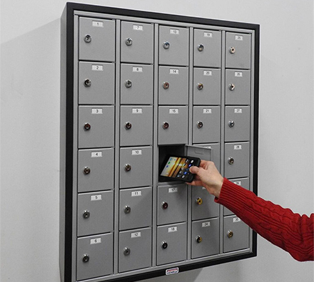 cellphone locker