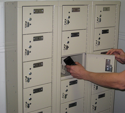 cellphone locker