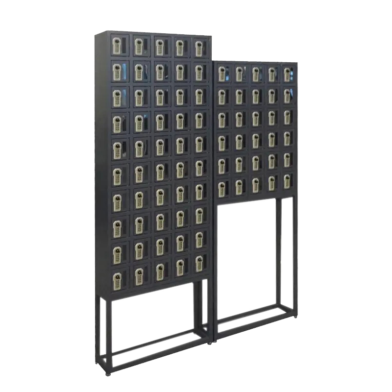 Phone storage locker with stand in30/50 doors