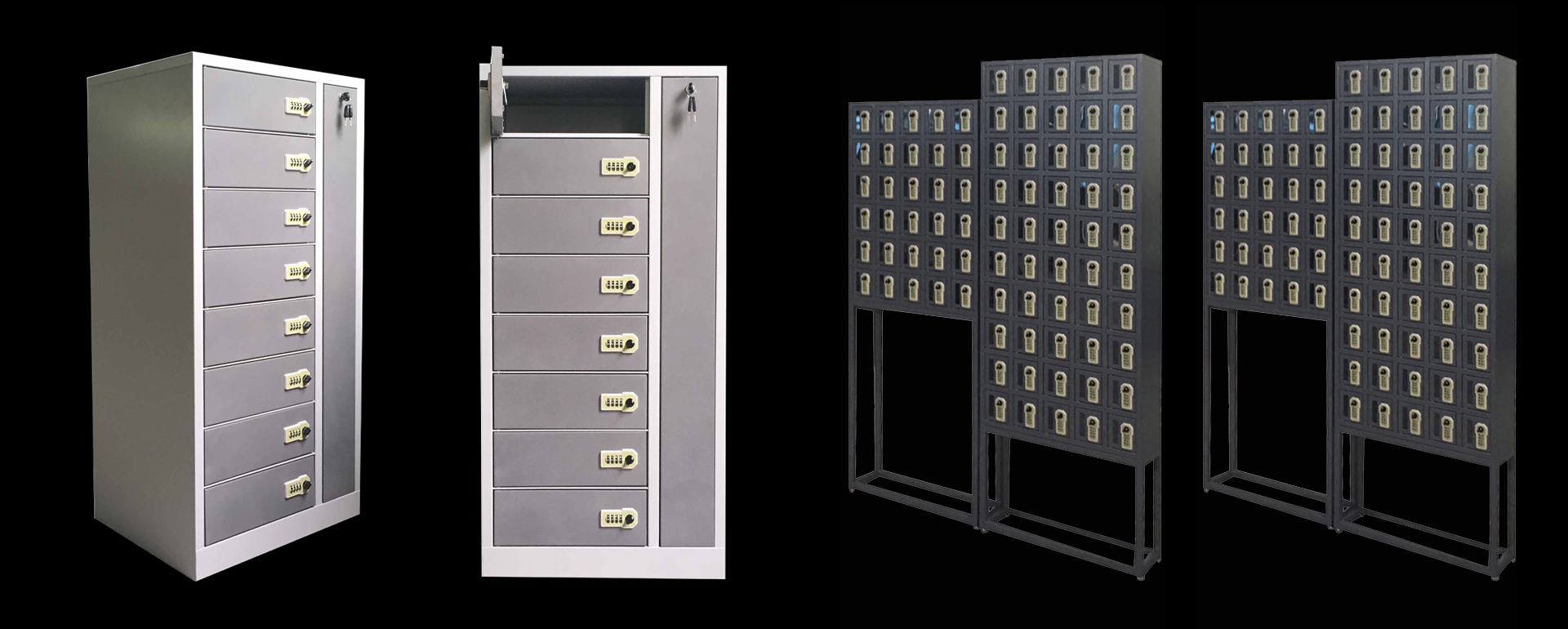 SFS metal cellphone locker for storage mobile phone