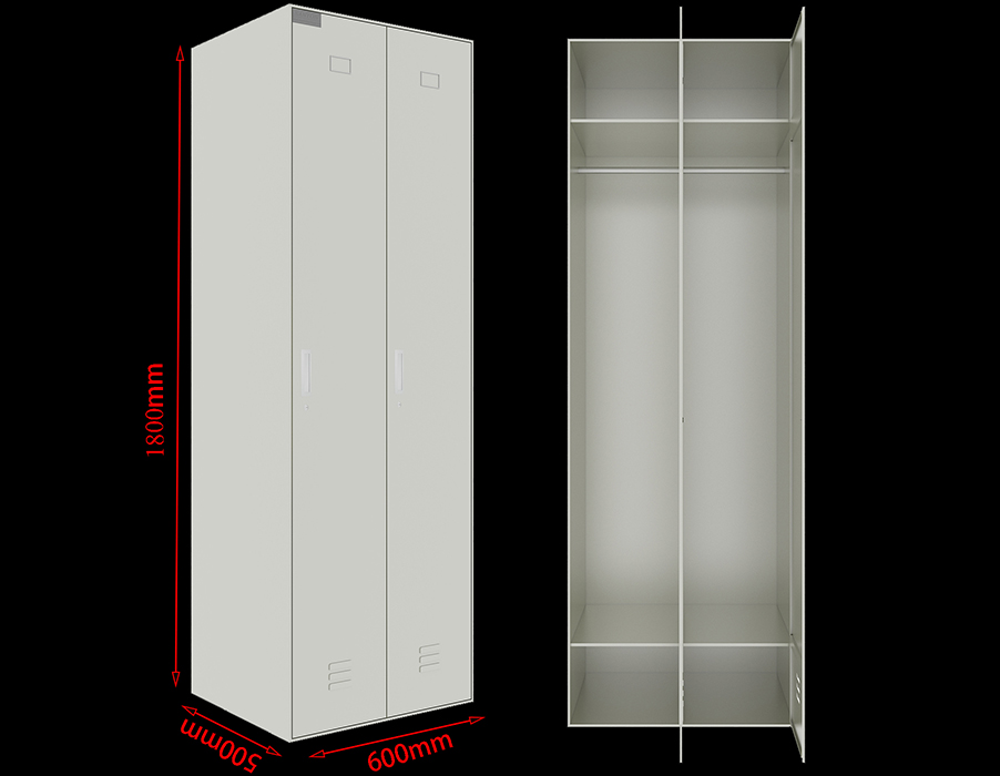 changing room locker