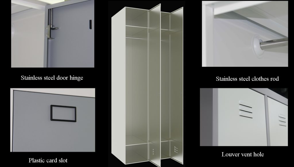changing room locker