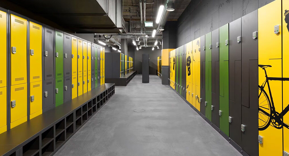 SFS metal locker for changing room