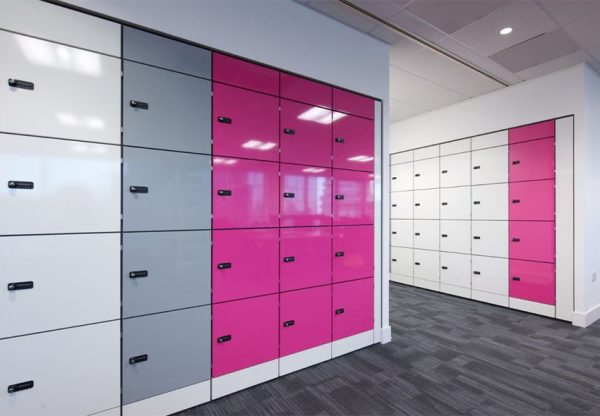 Durable Change Room Lockers for Organized Storage