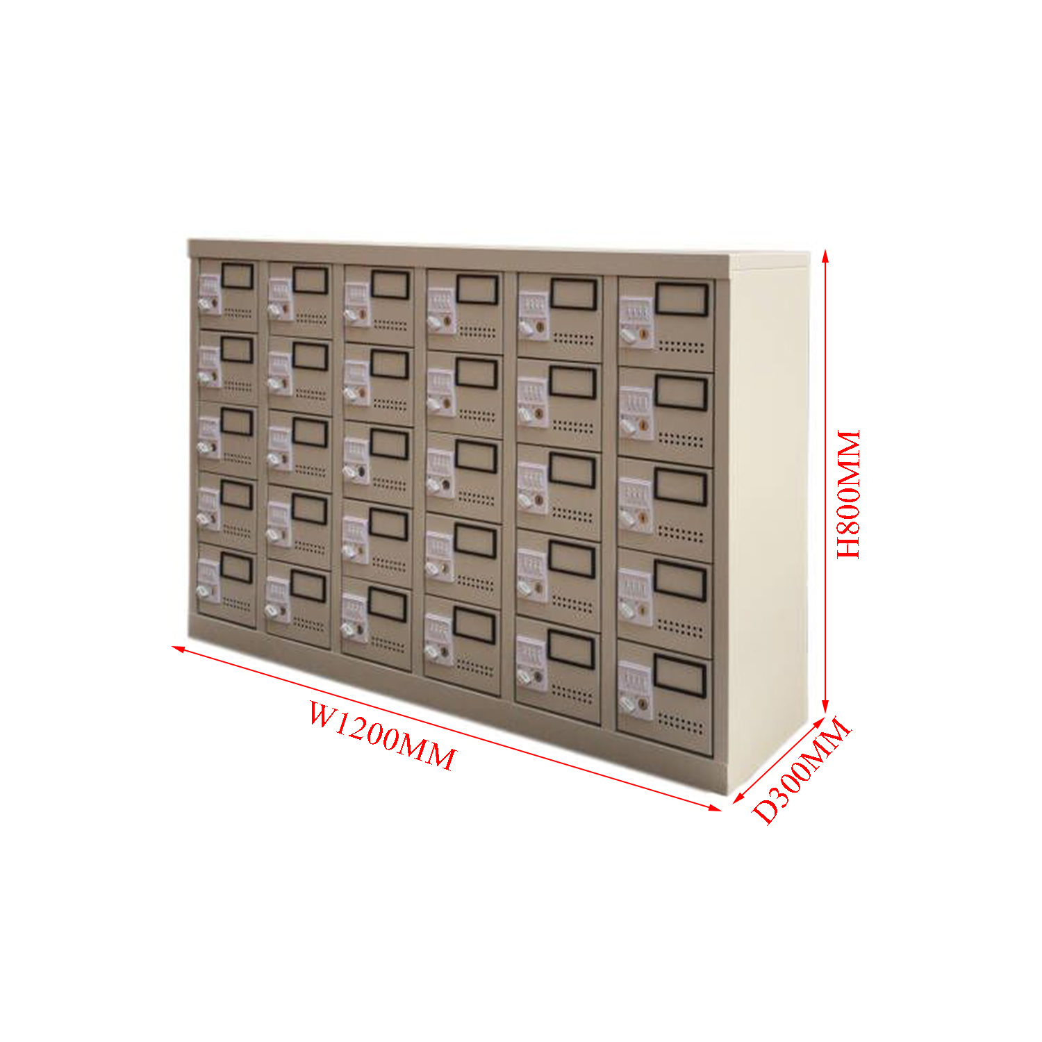SFS metal charge locker for mobile phone with USB