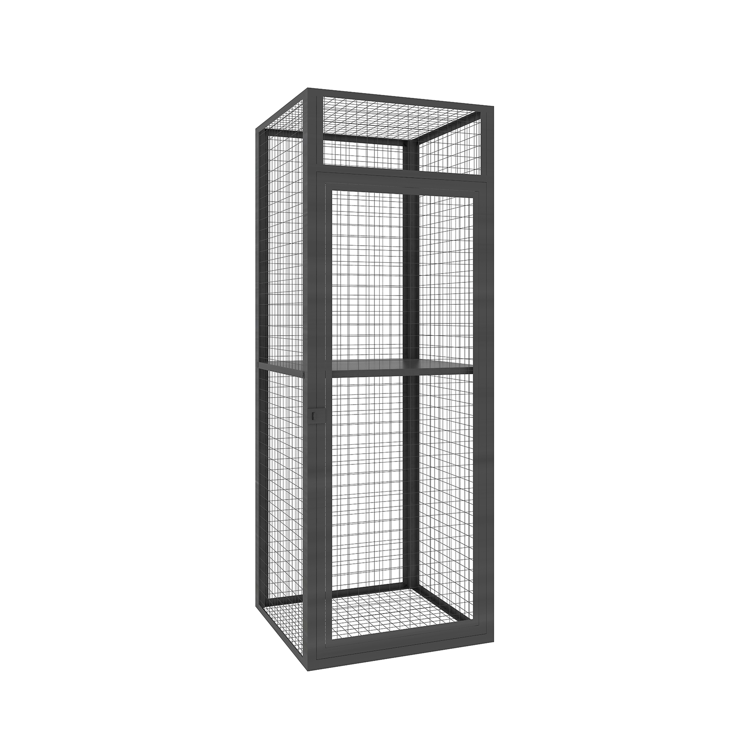 SFS Metal wire mesh locker for storage belongs