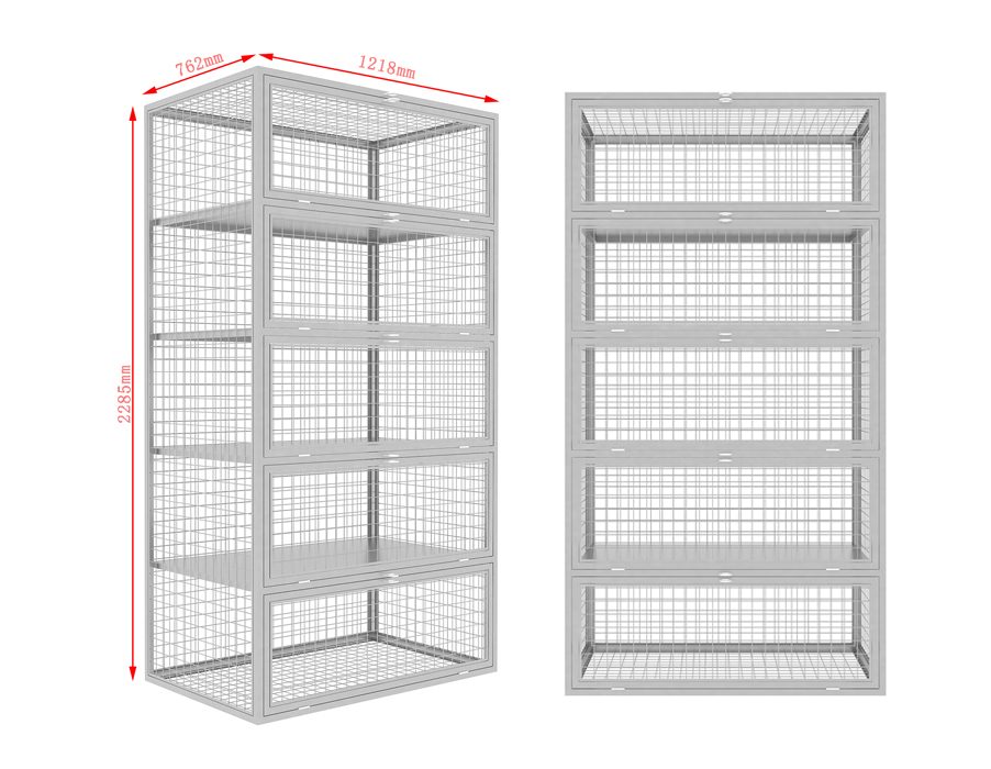 SFS-MSL-011-mesh-locker