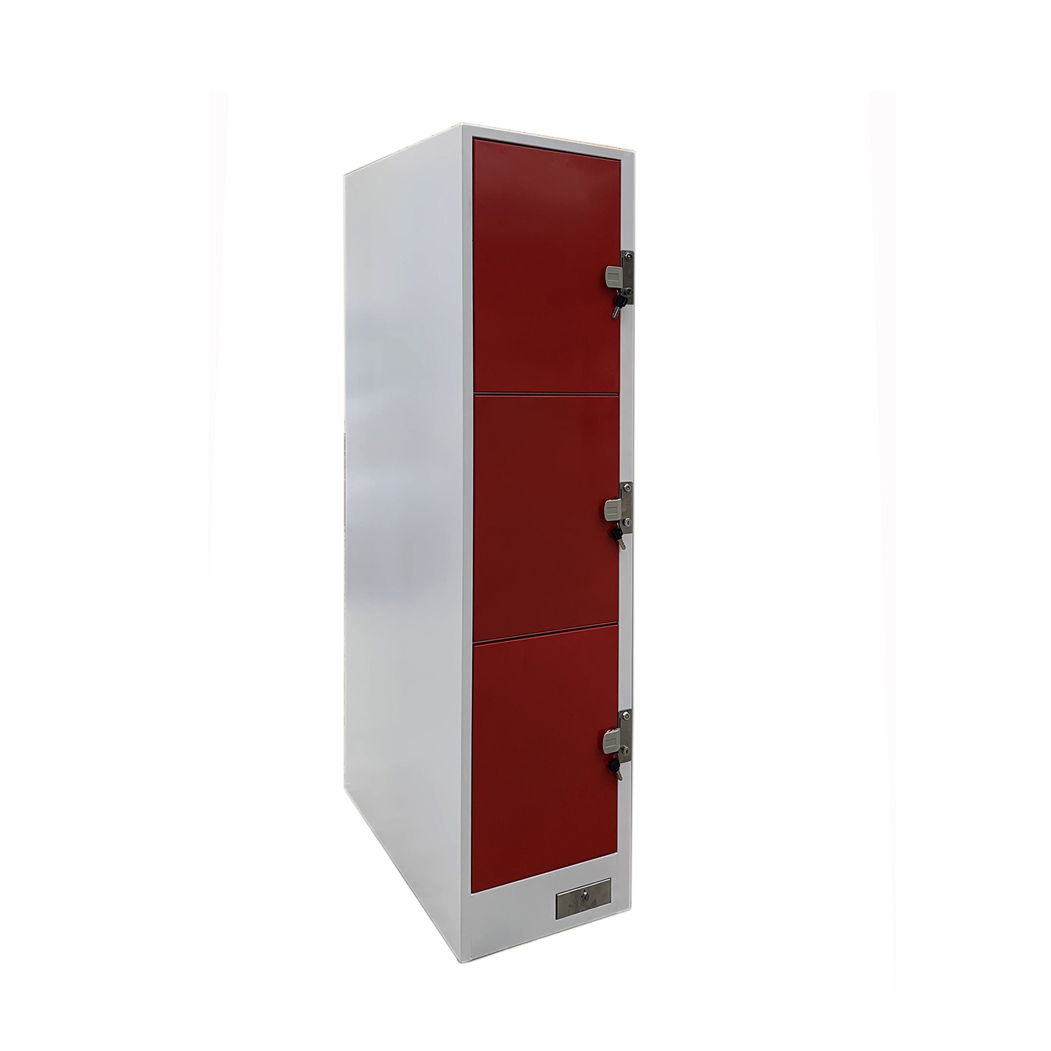 SFS Metal Coin Locker for Storage Personal Goods with Multi-Door in Red-SFS-CL-002
