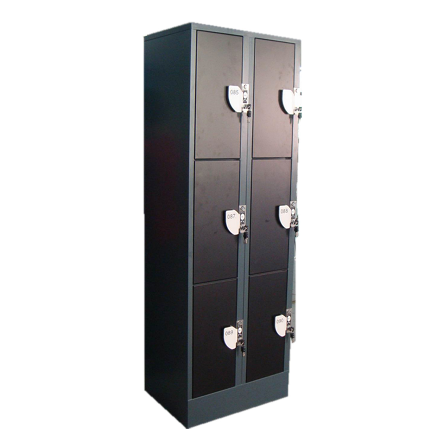 SFS Metal Coin Locker for Storage Personal Goods with Six Doors in Multi Color-SFS-CL-001