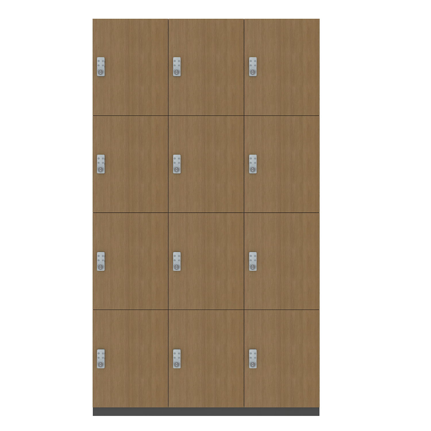 SFS Wooden Storage Locker Storage Goods with Twelve Doors SFS-WSL-002