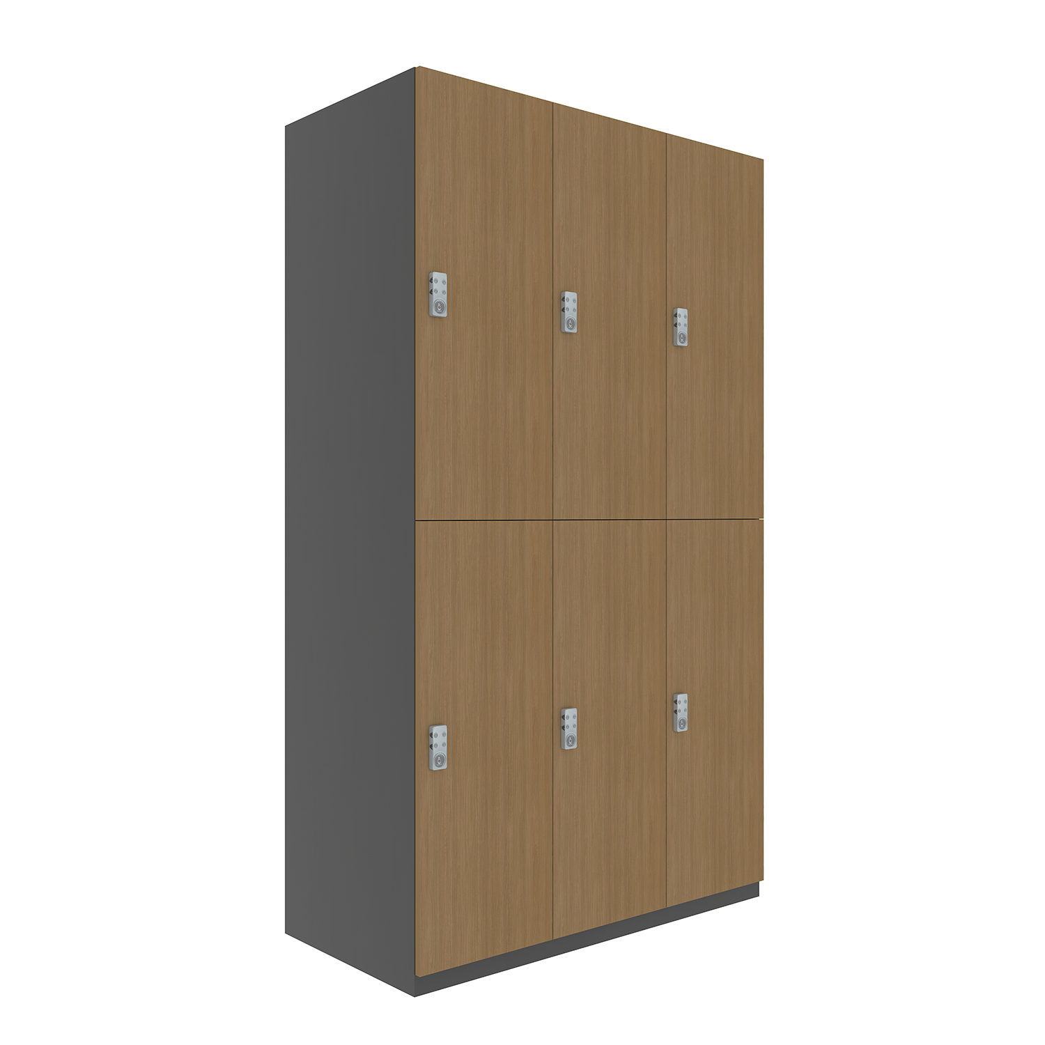 wooden wardrobe for changing room