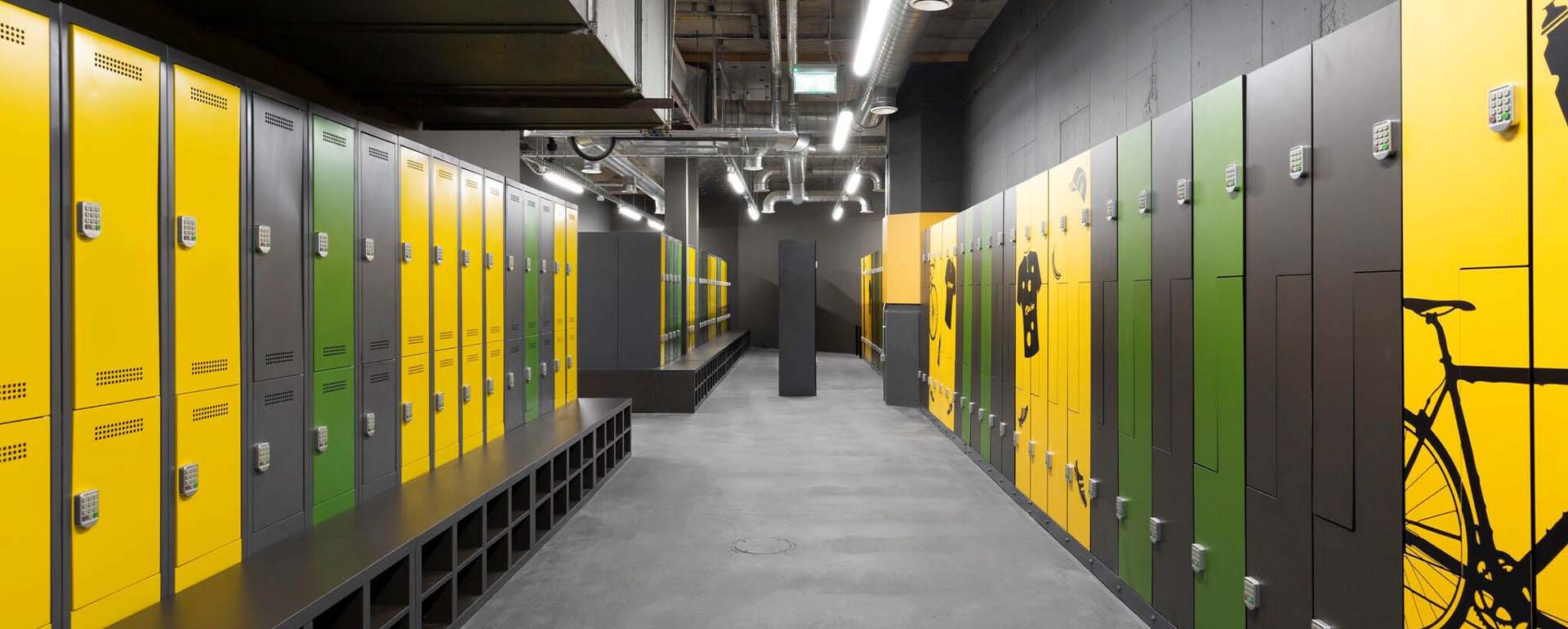 SFS metal storage locker for clothes