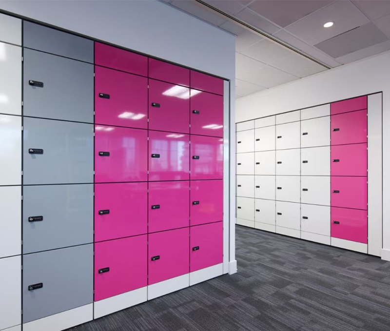 SFS metal storage locker for office room 