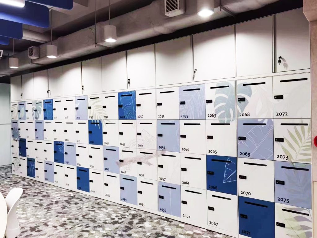 SFS metal storage lockers
