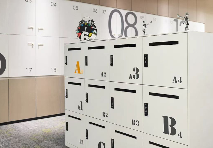 SFS metal storage lockers