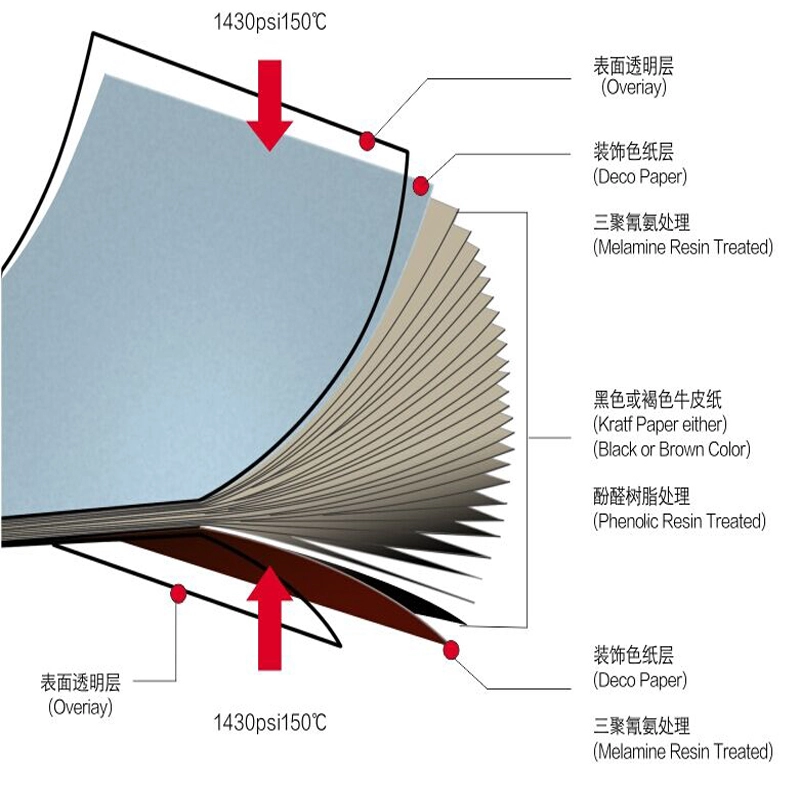 SFS-the introduce for compact laminate material