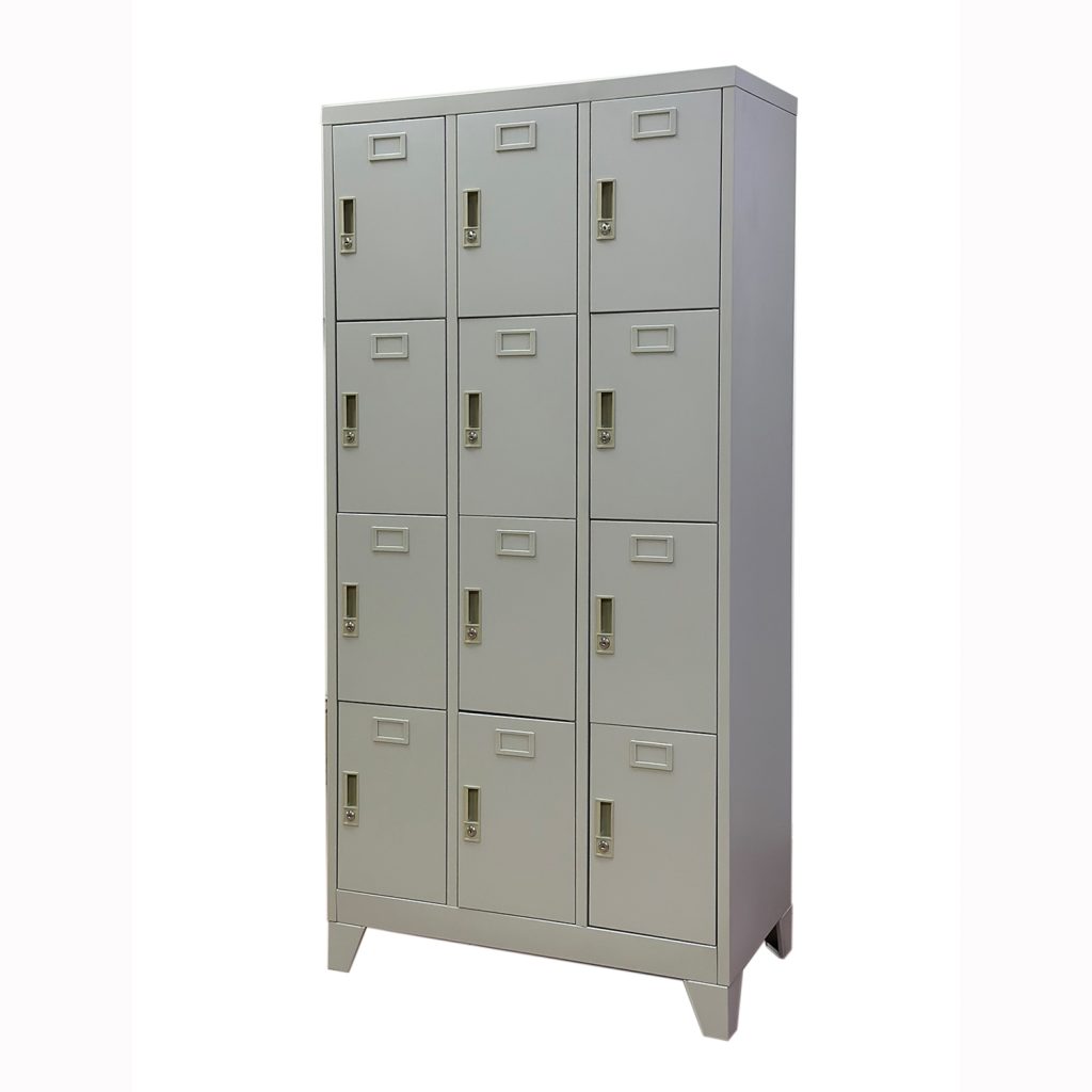 This metal lockewr has greater privacy.