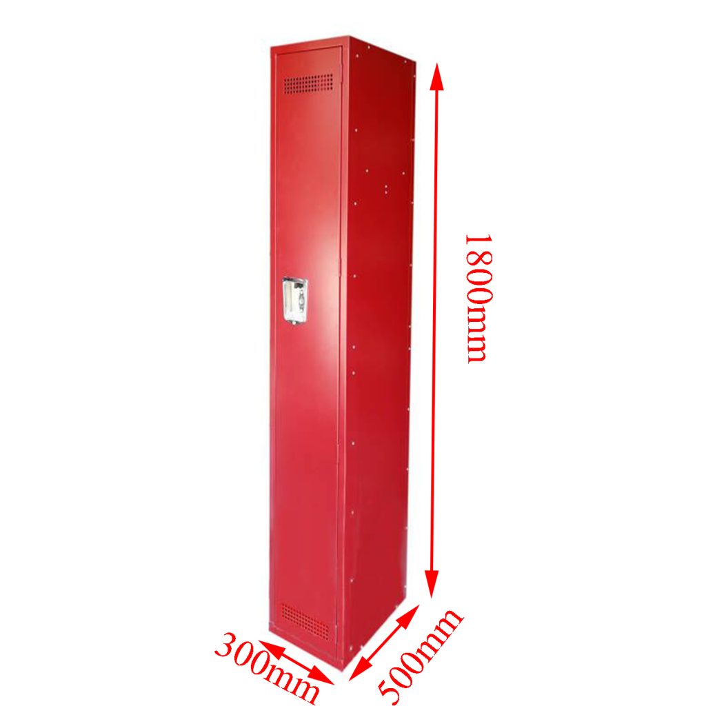 choose the right size metal locker according to the size of the items you need to store