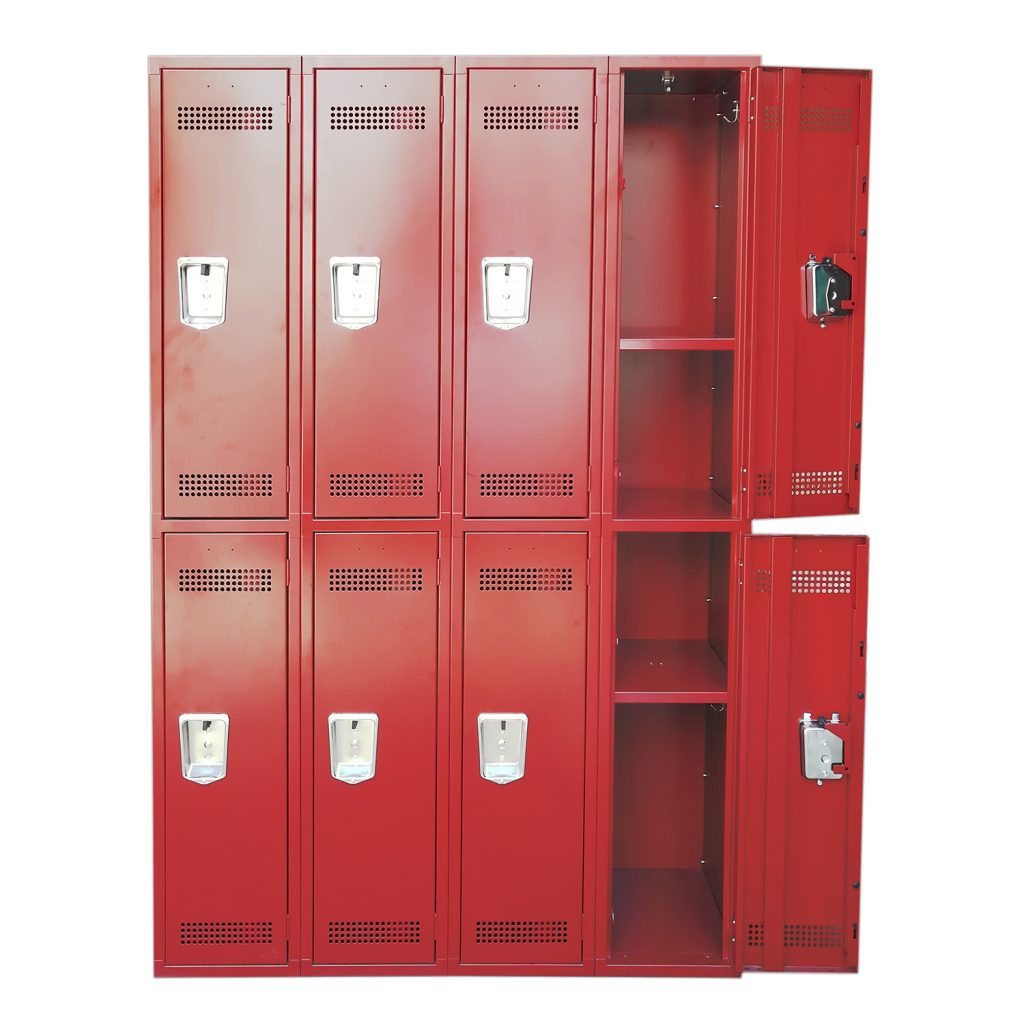 choose the right size metal locker according to the size of the items you need to store