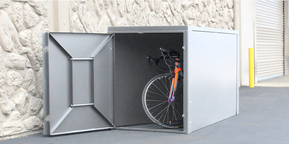bike locker