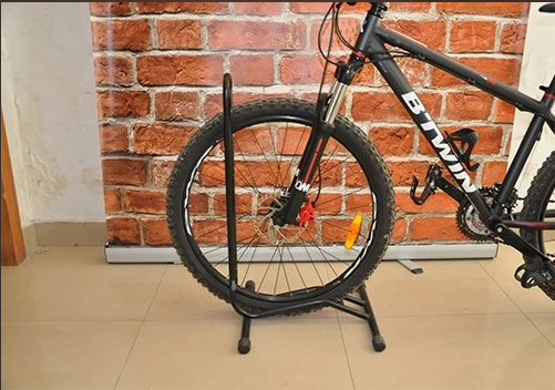 traditional method of bike storage