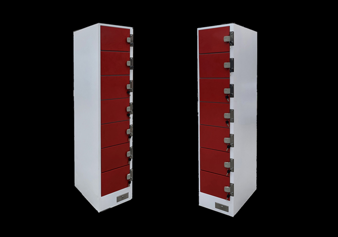 SFS-Metal-Coin-Locker-for-Storage-Personal-Goods-with-7-Doors-in-Red-SFS-CL-007
