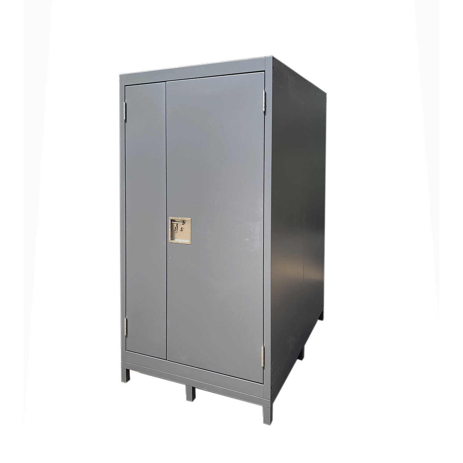SFS-Metal-Warehouse-Storage-Cabinet-with-Single-Door-in-Dark-Grey-SFS-SL-011