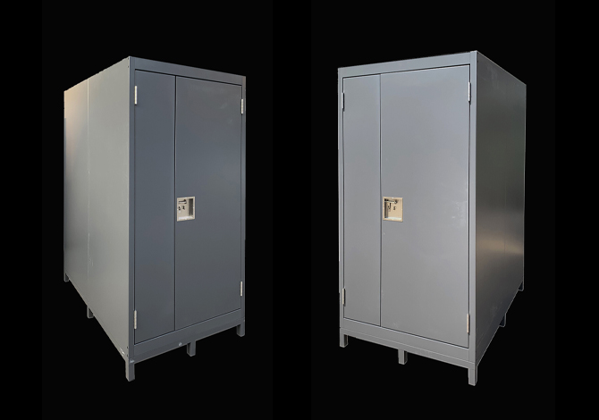 SFS-Metal-Warehouse-Storage-Cabinet-with-Single-Door-in-Dark-Grey-SFS-SL-011