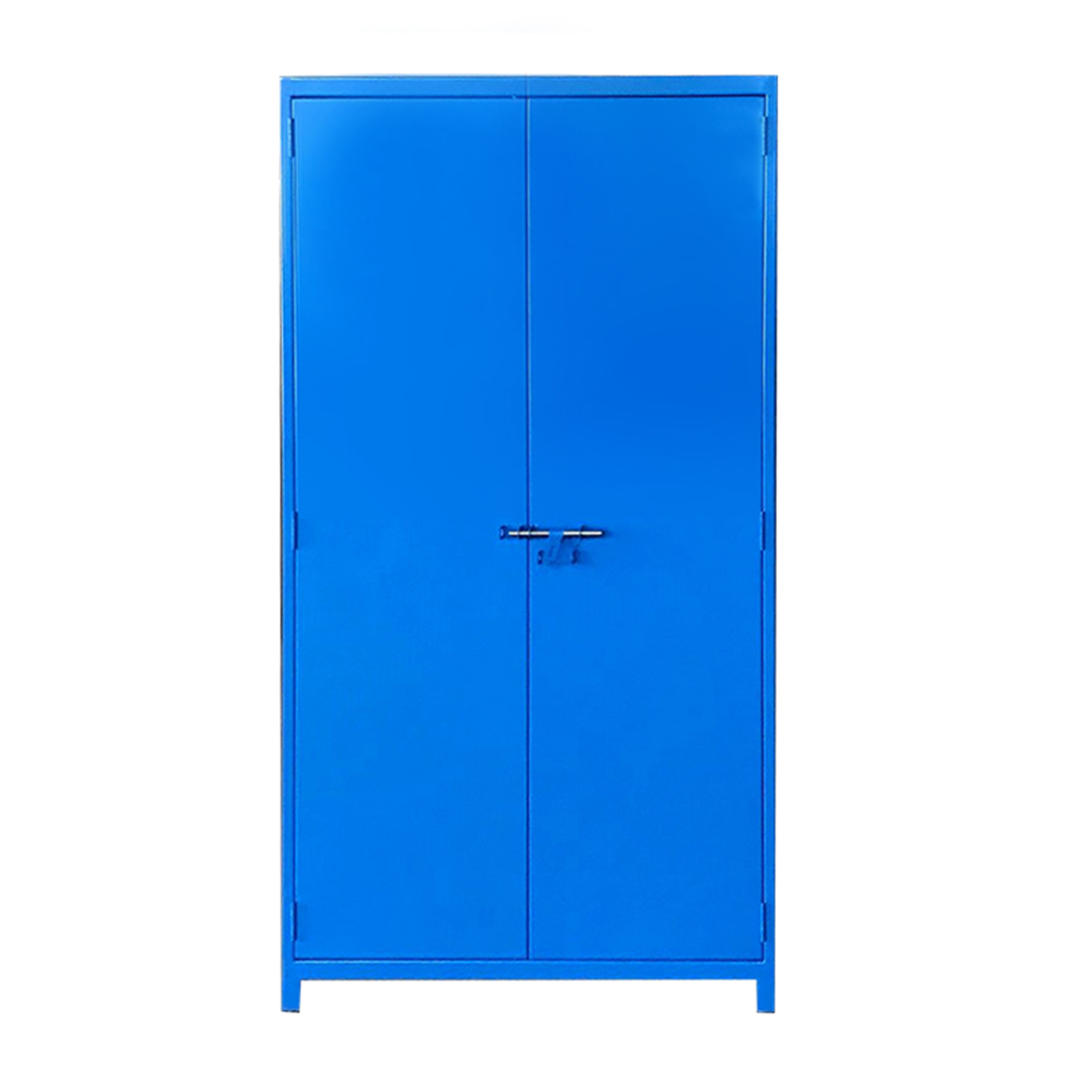 SFS Metal Warehouse Storage Cabinet with Two Doors in Blue SFS-SL-012