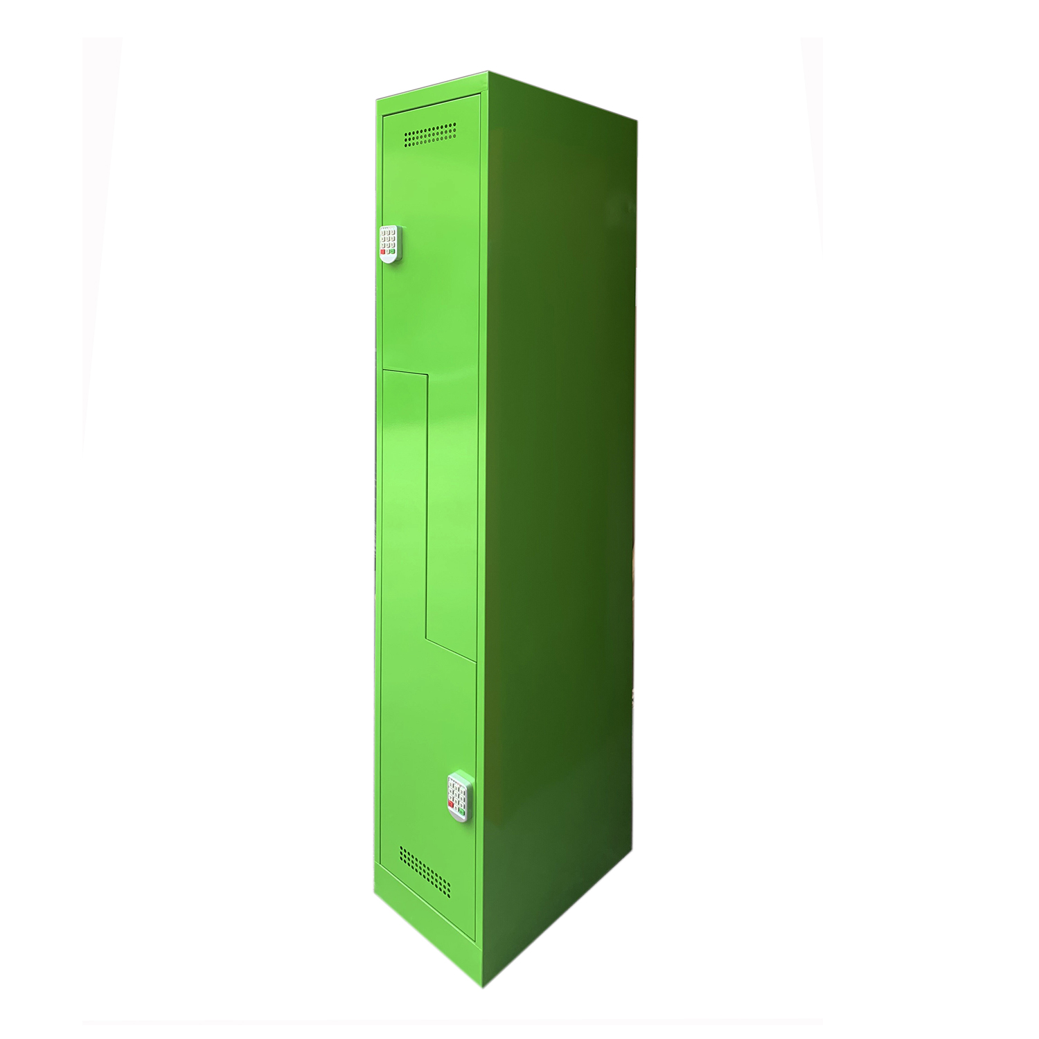 steel wardrobe with z shape for changing room