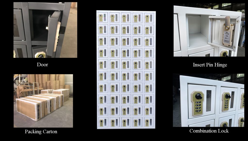 metal small lockers for cell phone storage details 