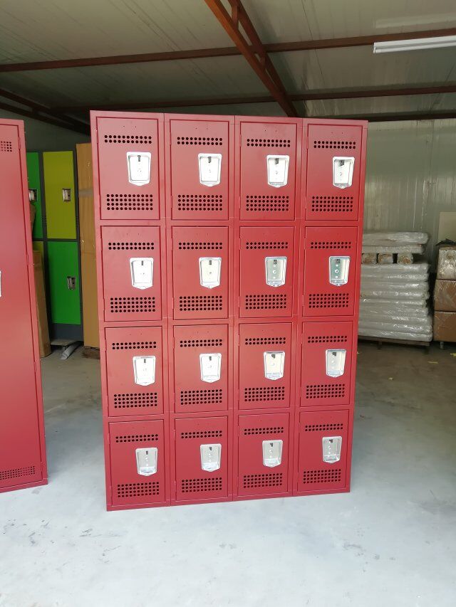 metal school locker