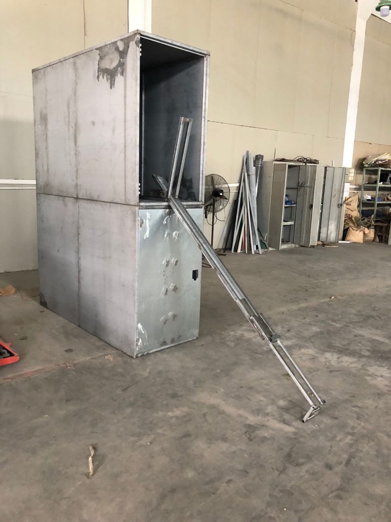 double bike locker