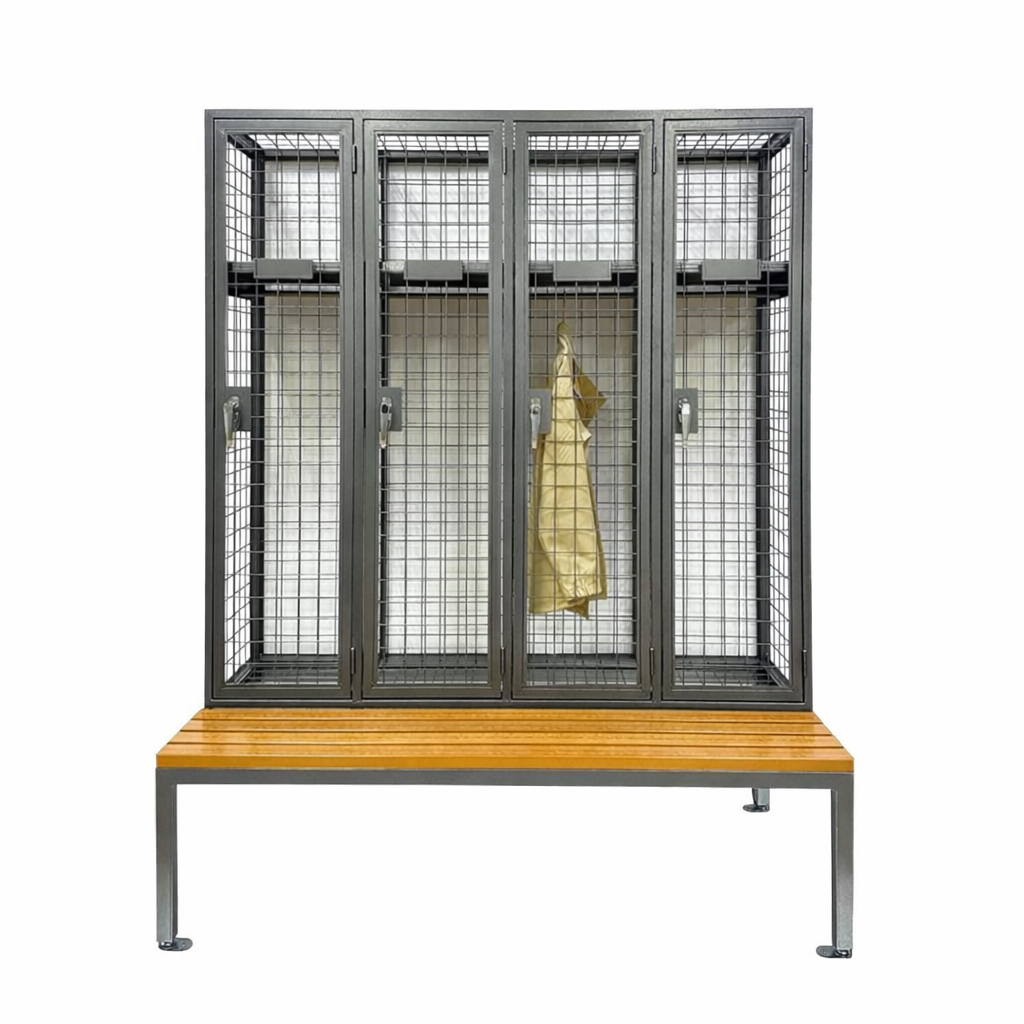 personal effect mesh locker