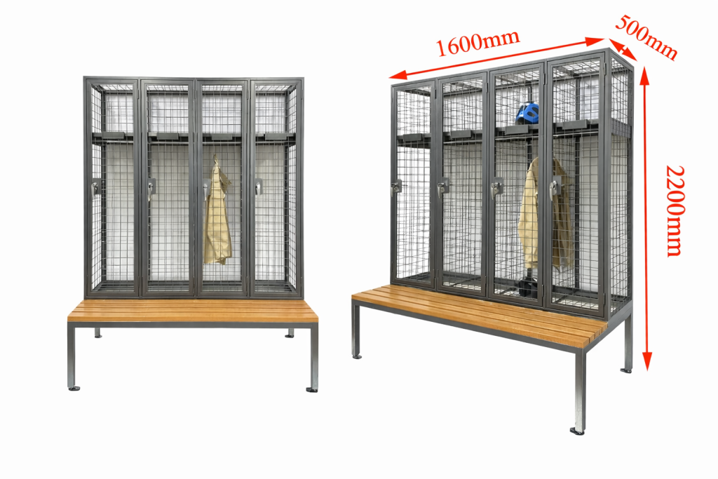 personal effect mesh locker