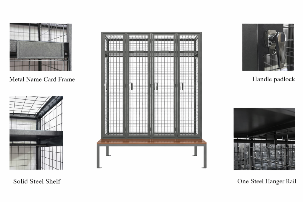 Personal Effect Mesh Locker