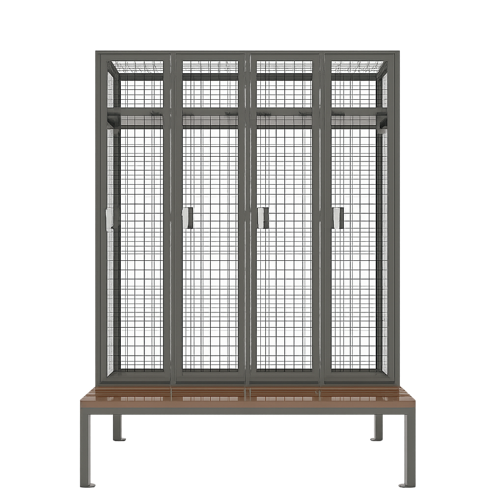 Personal Effect Mesh Locker