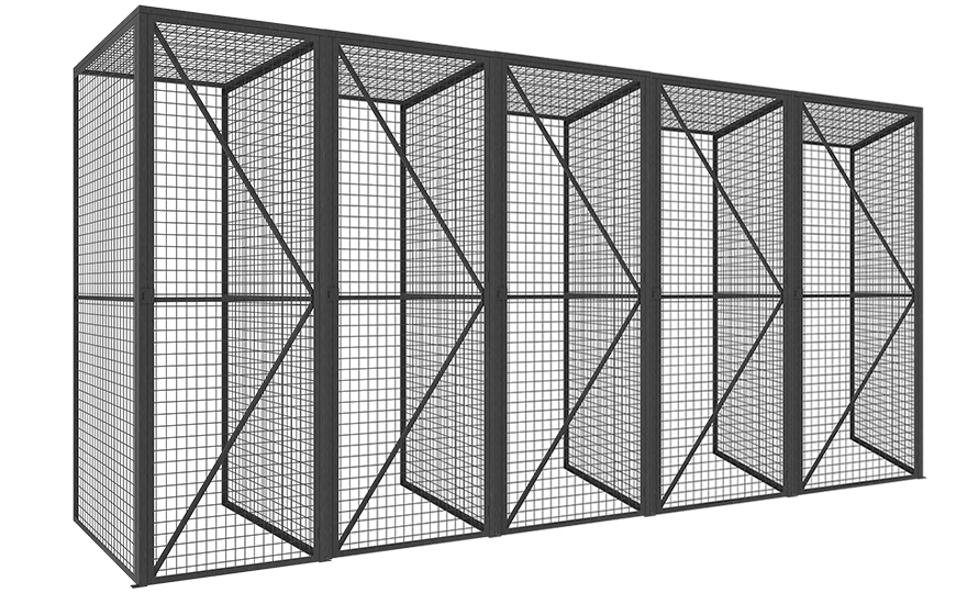 metal wire mesh locker,Tenant storage locker