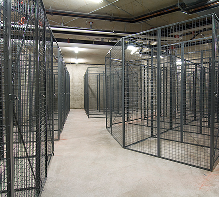 metal wire mesh locker,Tenant storage locker