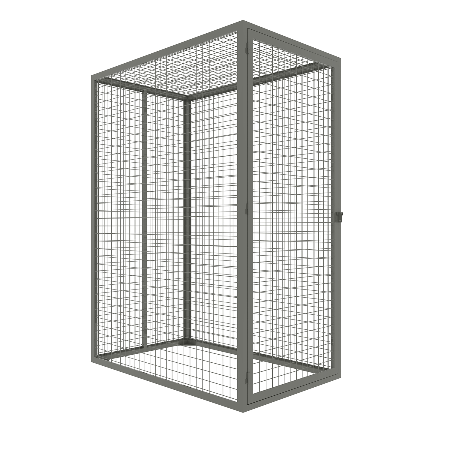 metal vertical mesh biycle locker for hanger bikes