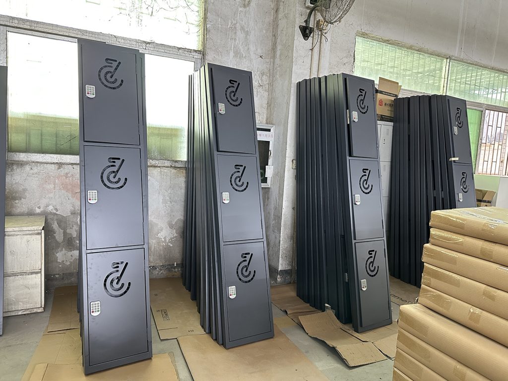 Good lockers.com folding bike storage lockers