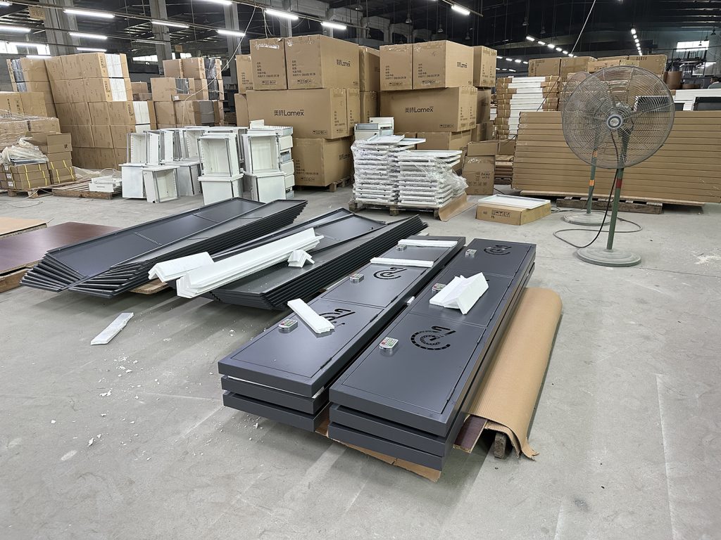 Good lockers.com folding bike storage lockers