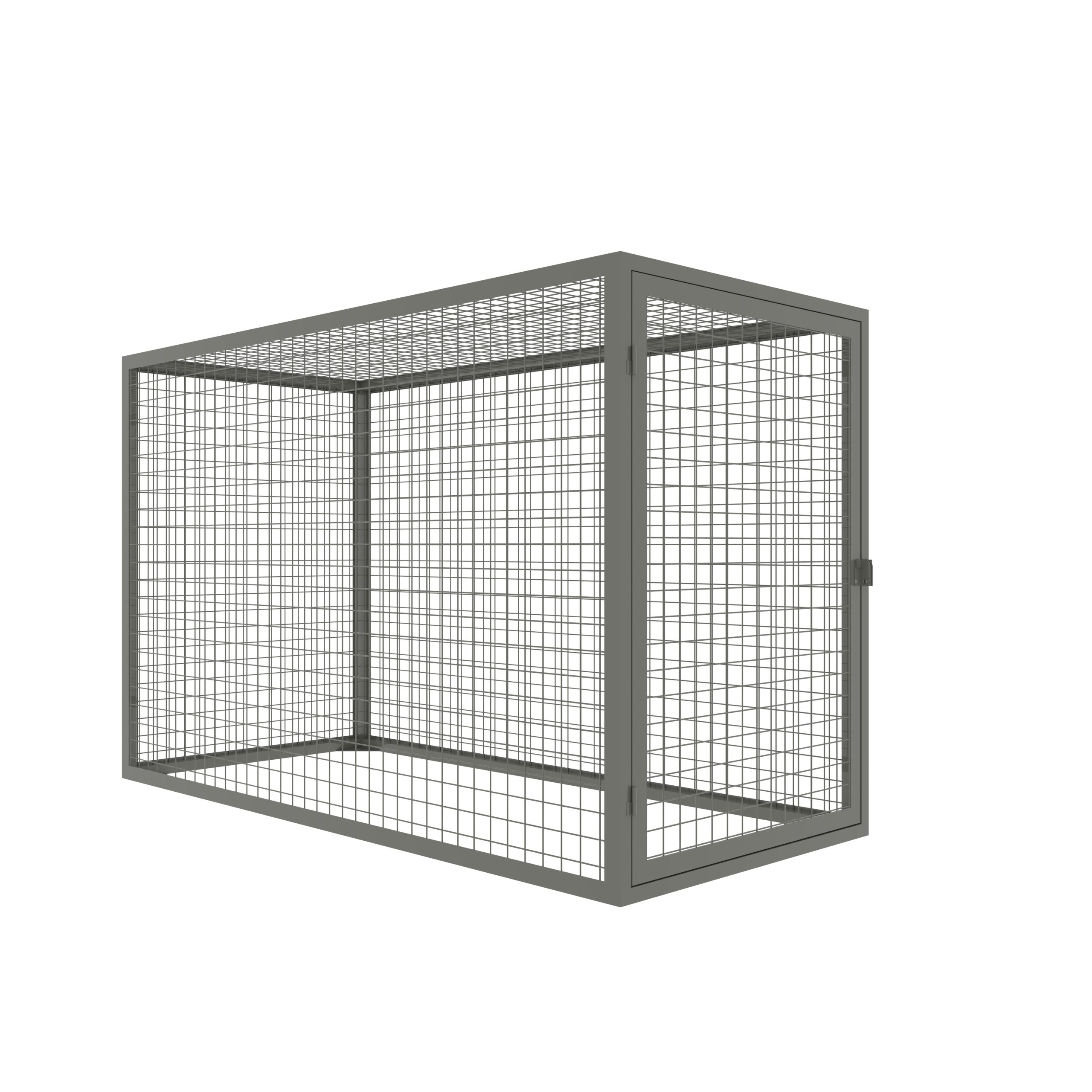 SFS Public Locker For Metal Mesh Horizon Bike&Bicycle Storage Locker SFS-BSL-012