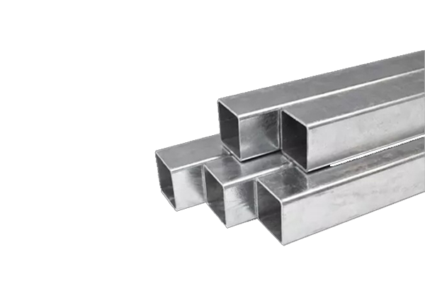 Steel tube for mesh locker