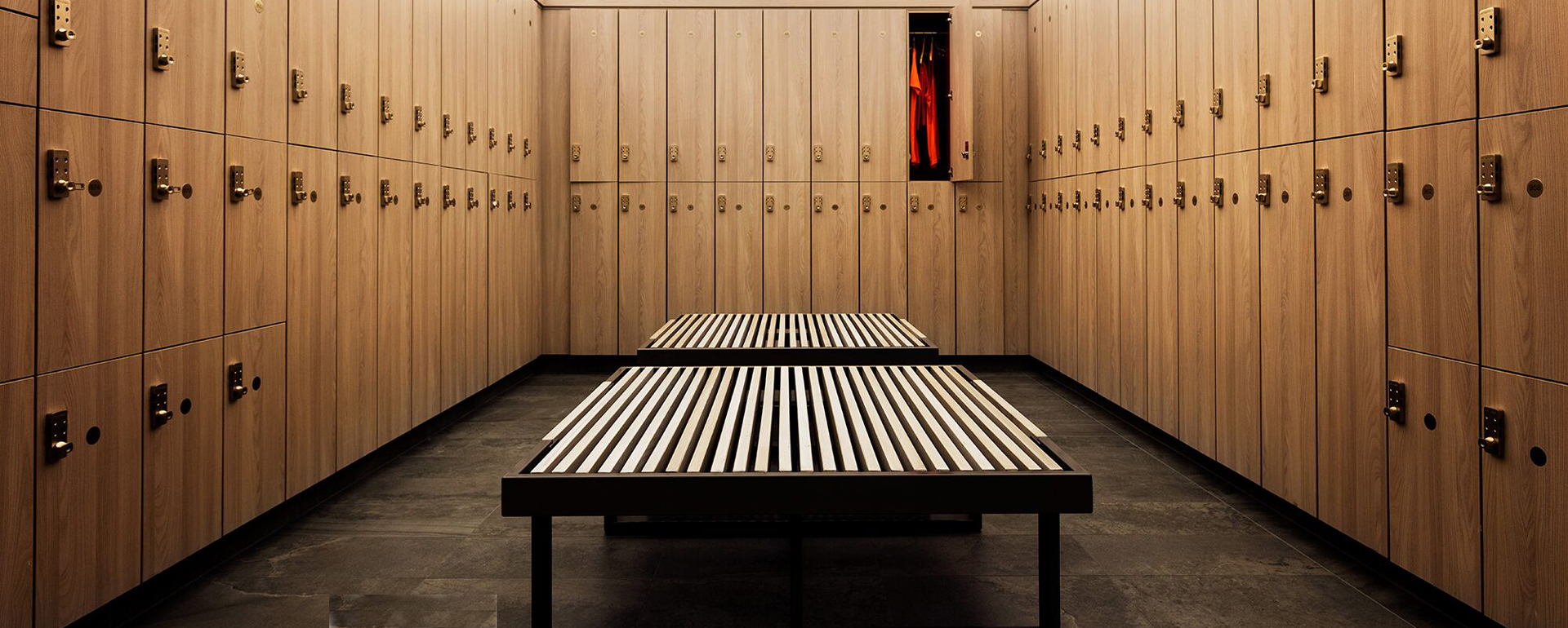 Change room use sitting bench,lockers bench for change room