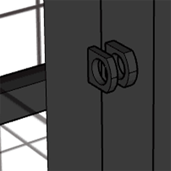 simple padlock system