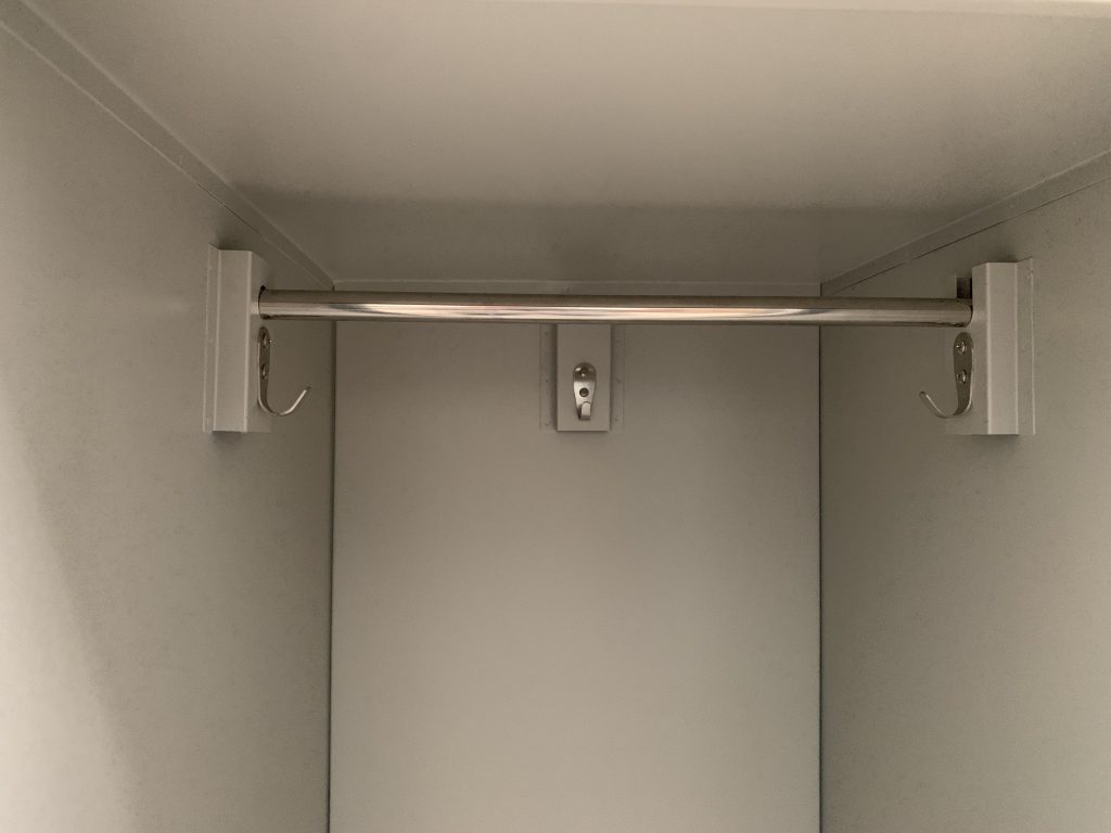 steel changing room wardrobe locker