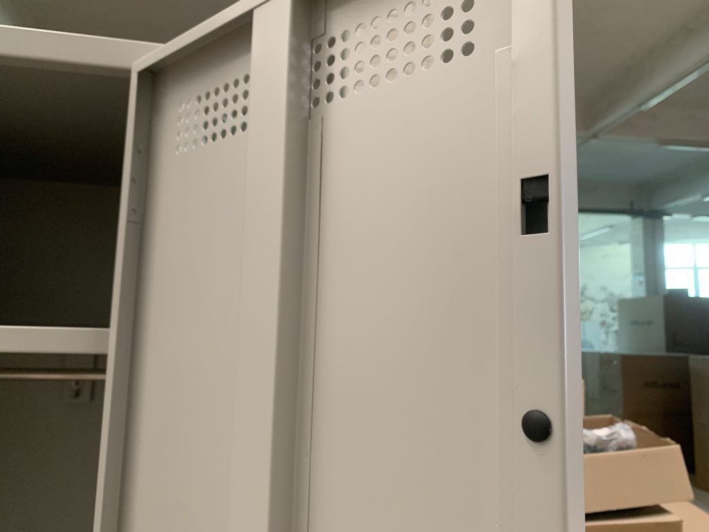 steel changing room wardrobe locker